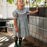 Spring Bloom Smocked Dress