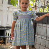 Spring Bloom Smocked Dress