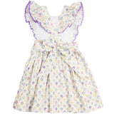 Spring Flowers Penny Dress