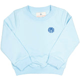 Crewneck Sweatshirt in Baby Blue