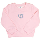 Crewneck Sweatshirt in Pink