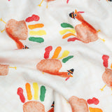 Turkey Handprint Bamboo Pajama Set- FINAL SALE
