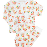 Turkey Handprint Bamboo Pajama Set- FINAL SALE