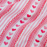 Valentine Stripe Pajama Set