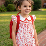 Vintage School Yard Dress