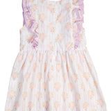 Lavender Bouquet Bell Dress