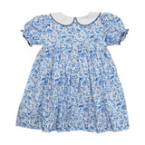 Halloween Toile Smocked Dress