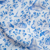 Halloween Toile Smocked Bubble