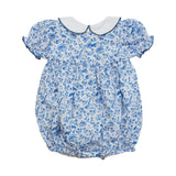 Halloween Toile Smocked Bubble