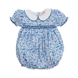Halloween Toile Smocked Bubble
