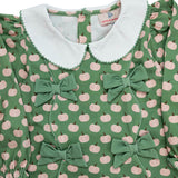 Sage Green Pumpkin Knit Bloomer Set