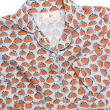 Pumpkin Spice Pajamas in Blue