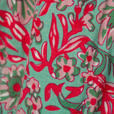 Mistletoe Pintuck Pleat Bubble