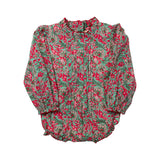 Mistletoe Pintuck Pleat Bubble