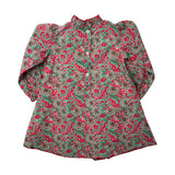 Mistletoe Pintuck Pleat Dress