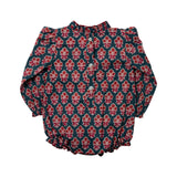 Winter Imari Block Print Bubble