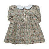 William Morris Bird Print Dress
