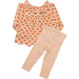 Scalloped Pumpkins Legging Set