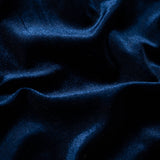 Navy Velvet & Lace Dress