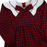 Yuletide Tartan Dress