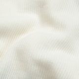 Hand Embroidered Cardigan in White