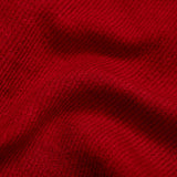 Hand Embroidered Red Cardigan
