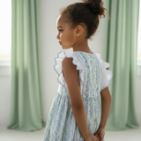 Wildflower Way Ruffle Sleeve Dress