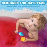 Bath Color Brush Kids Bath Bomb Set