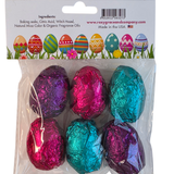 Mini Egg Bath Bomb Six Pack