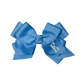 Monogrammed Hair Bow