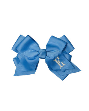 Monogrammed Hair Bow