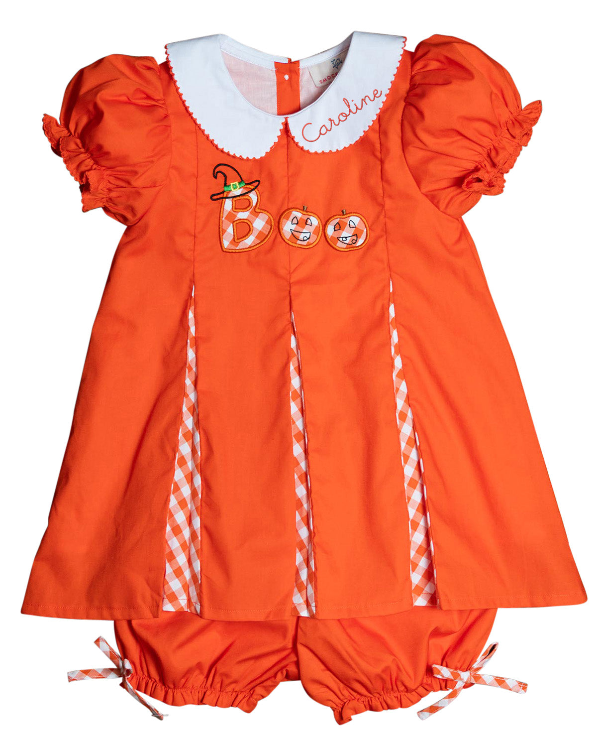 Boo Applique Bloomer Set