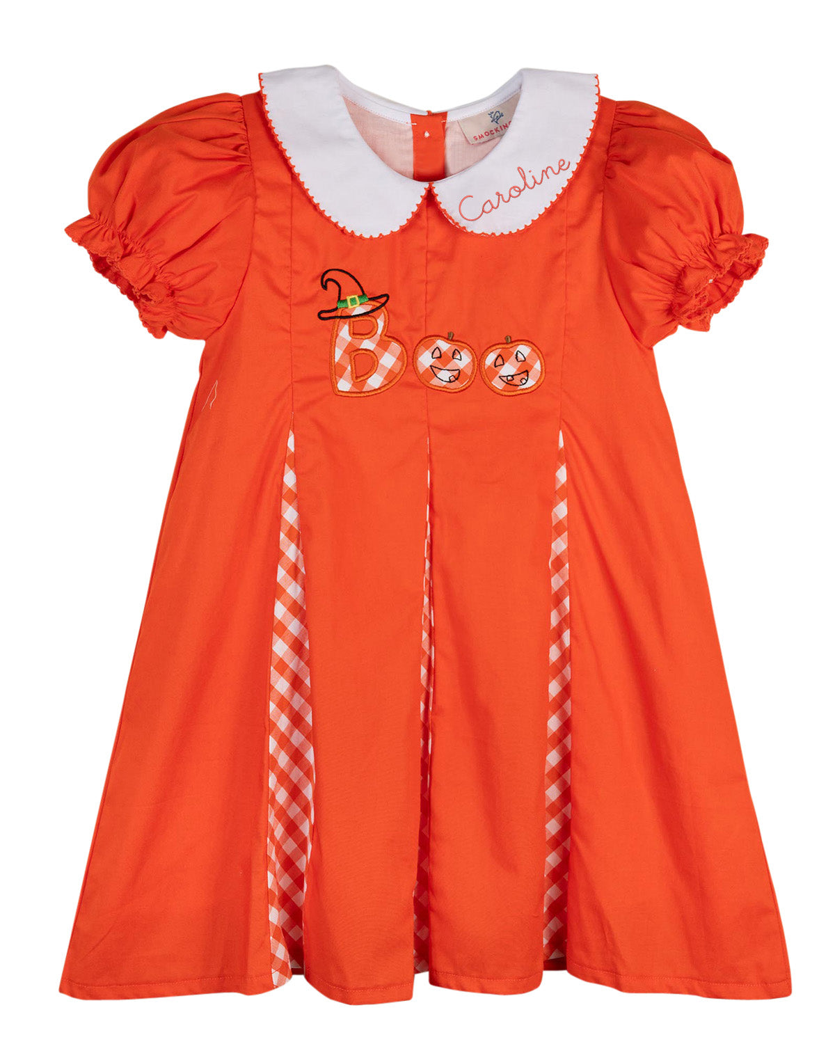 Boo Applique Dress