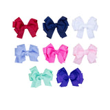 Monogrammed Hair Bow