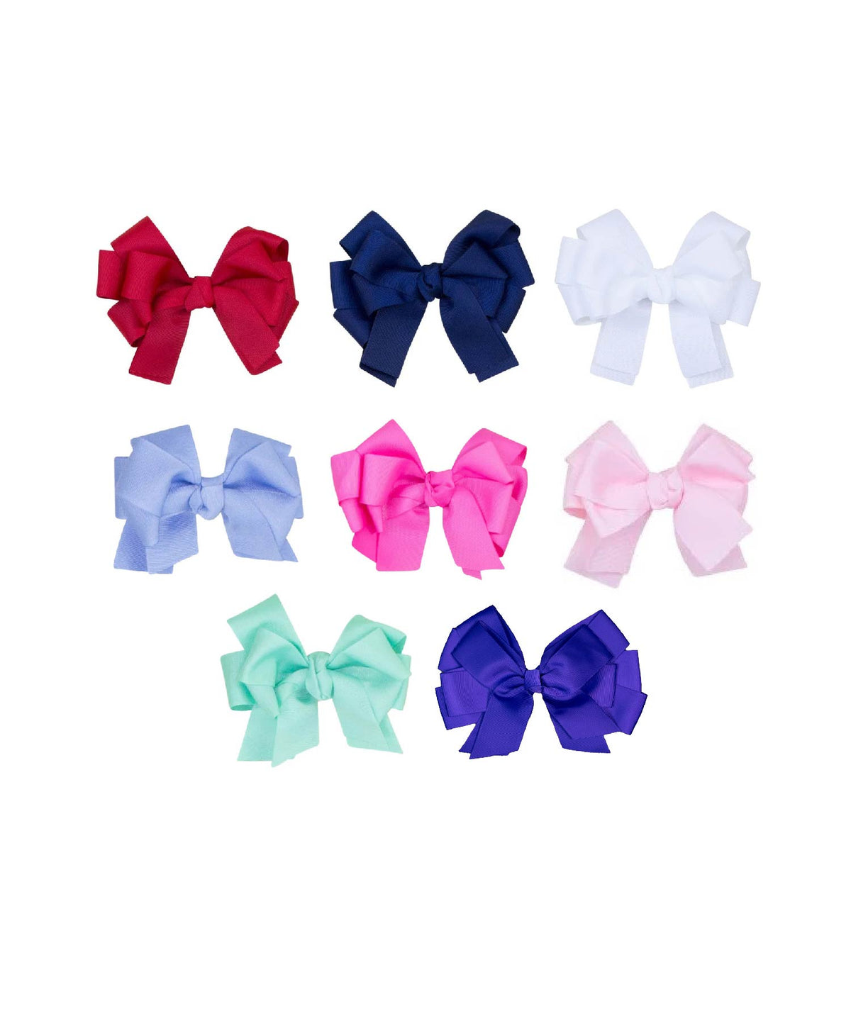 Monogrammed Hair Bow