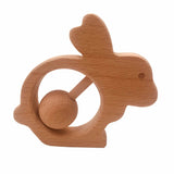 Wooden Rattle