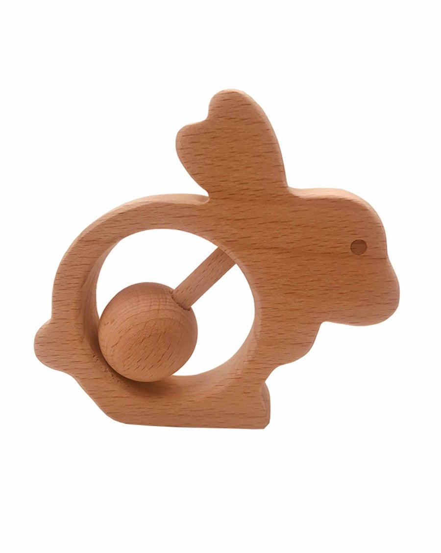 Wooden Rattle