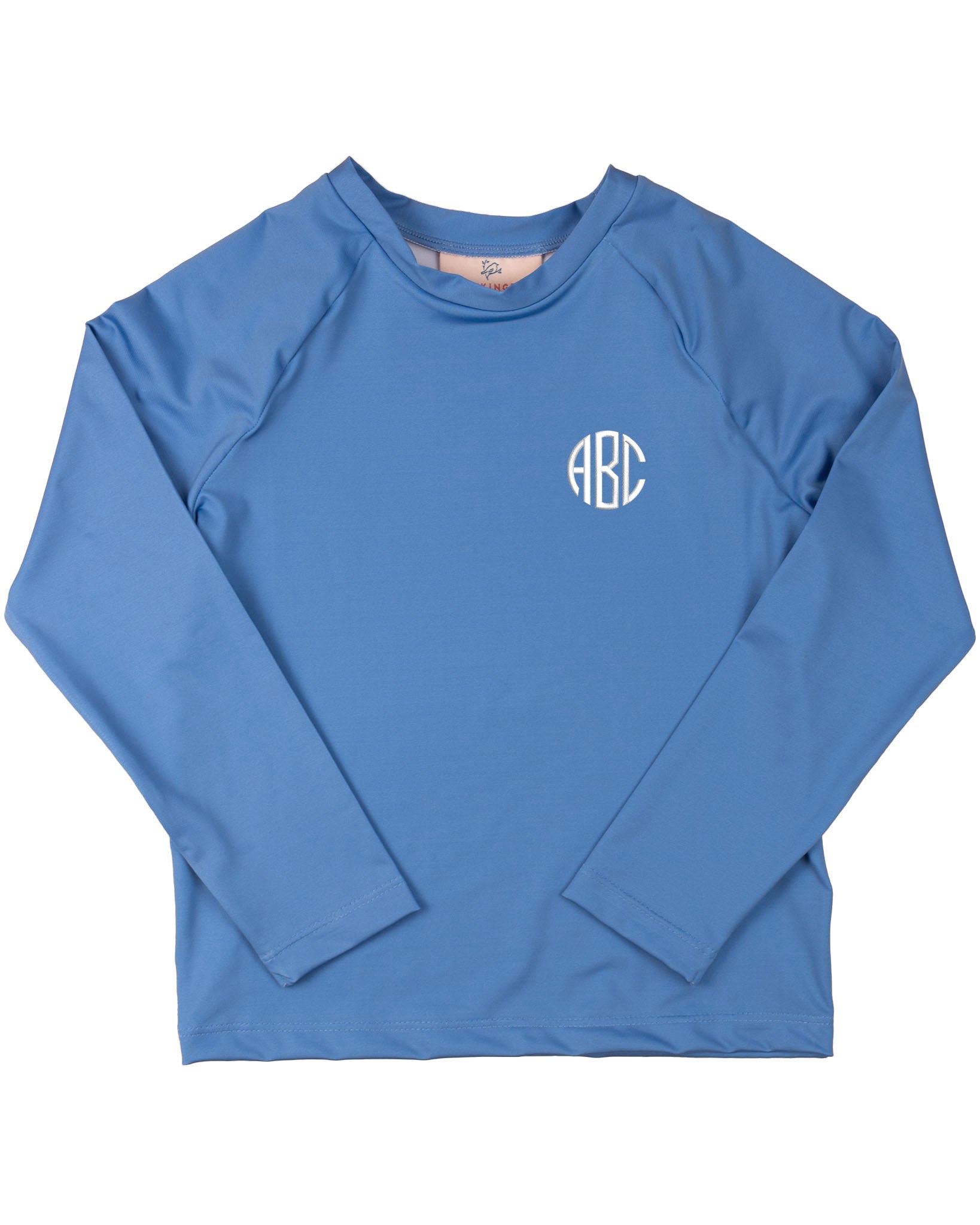 Rash Guard Long Sleeve in Ocean Blue