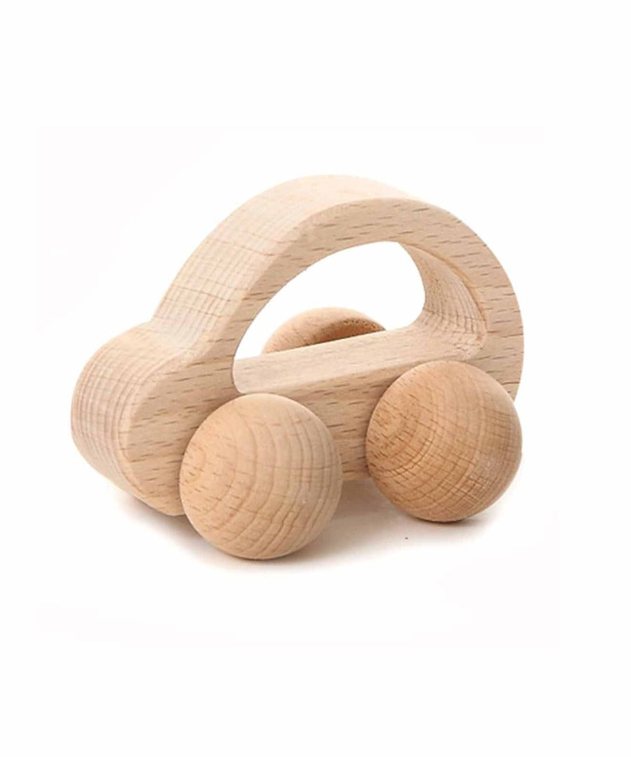 Wooden Rattle