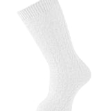 Cable Knit Knee High Carlomagno Socks