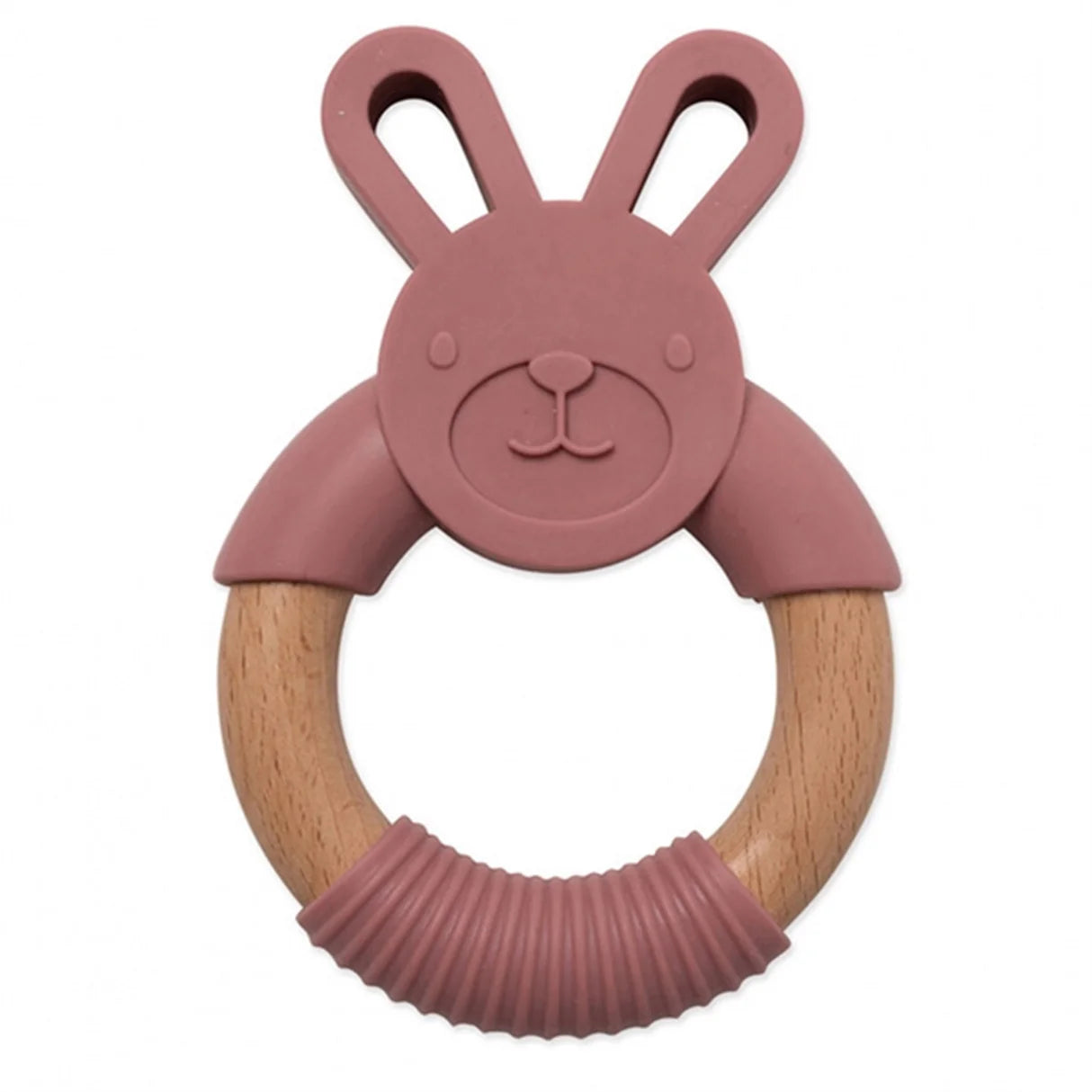 Bamboo & Silicone Teether