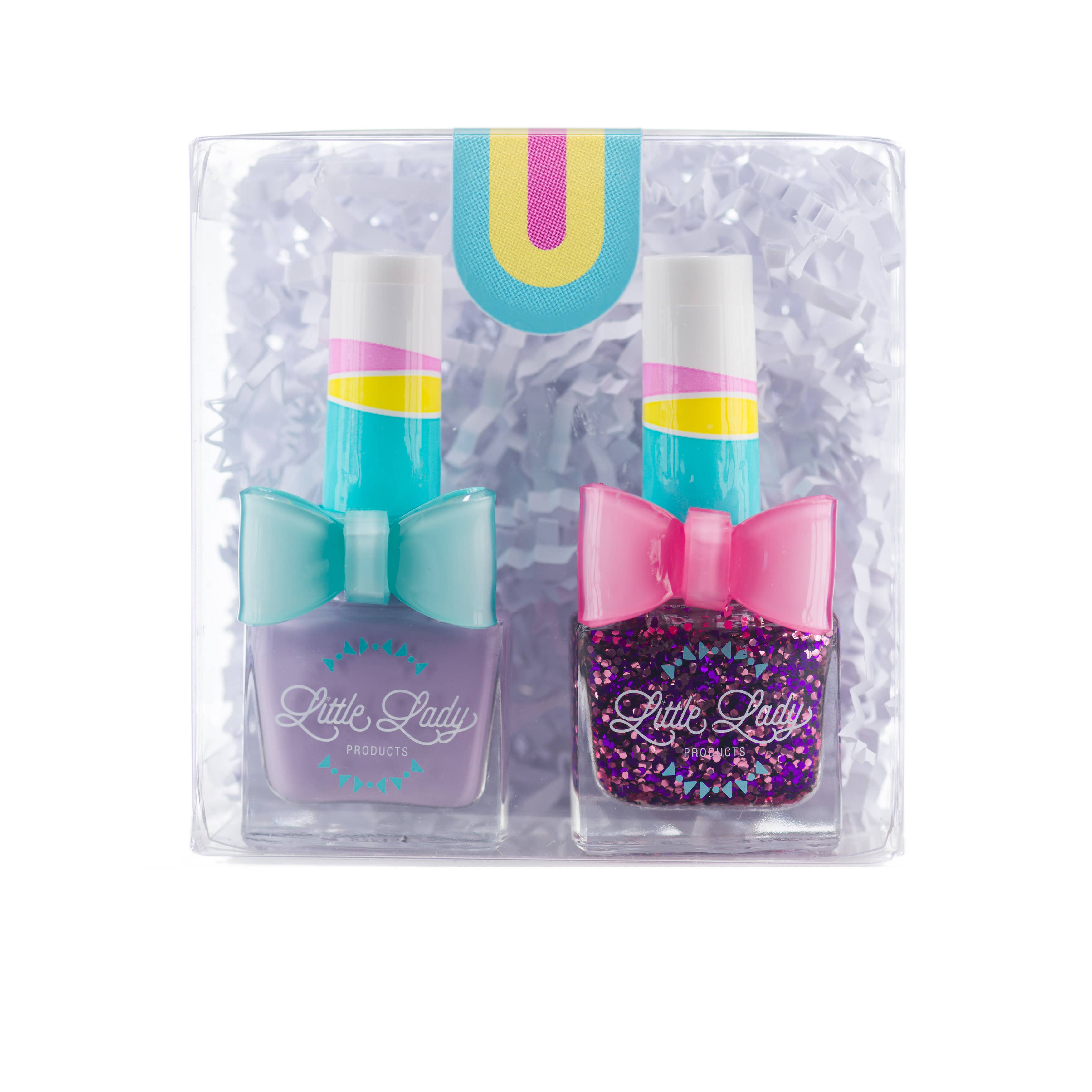 Scented Nail Polish Duo