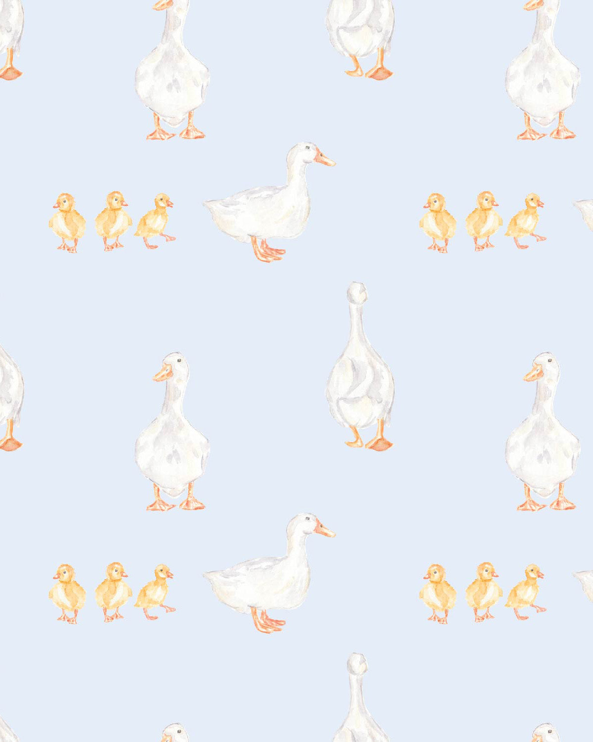 Duck Duck Chick Knit Footed Pajamas- FINAL SALE