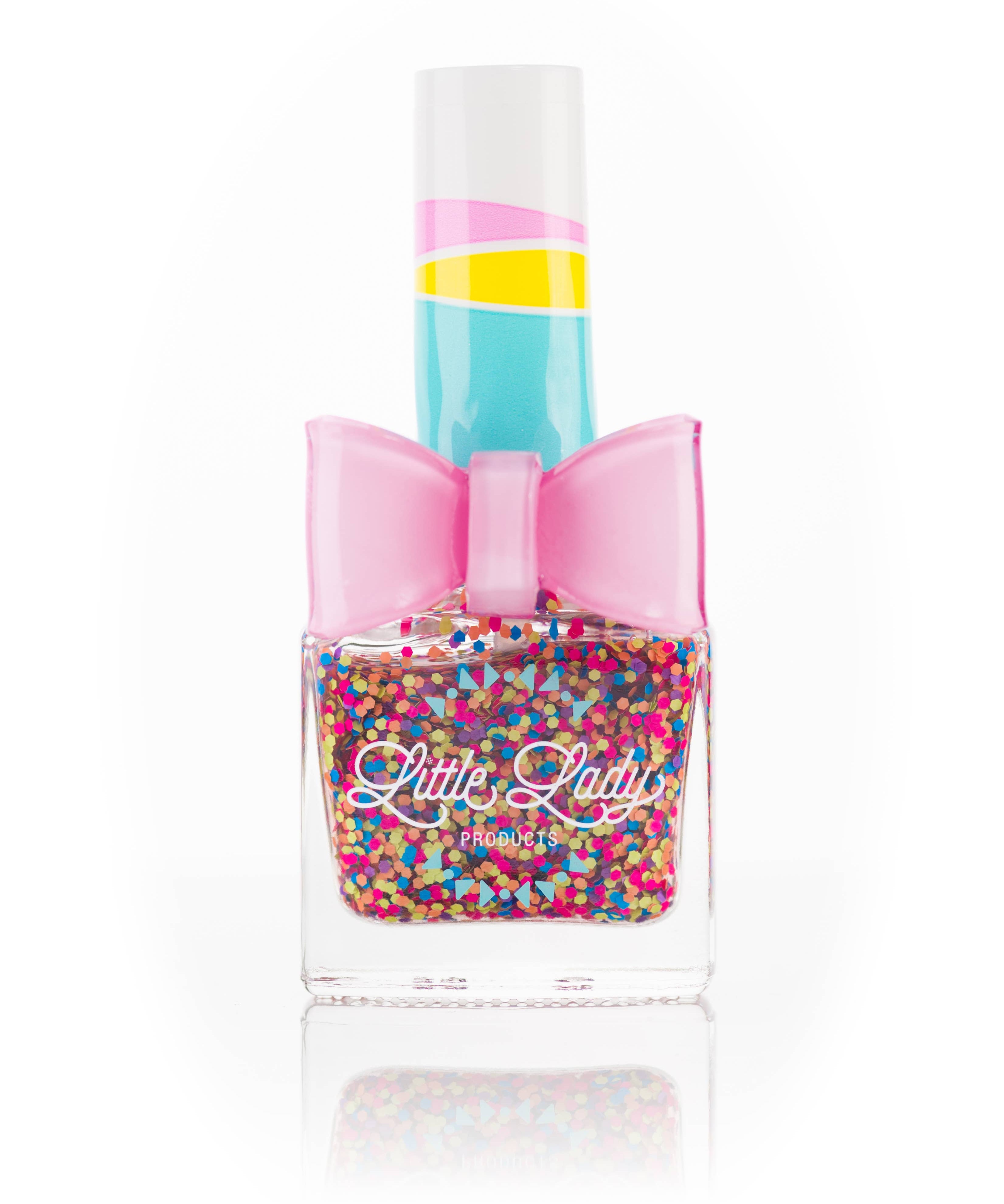 Glitter Scented Nail Polish