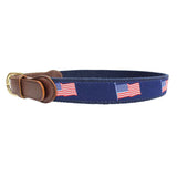 American Flag Ribbon Belt