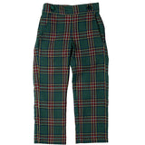 Green Christmas Tartan Pants