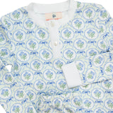 Hydrangea Garden Pajama Set