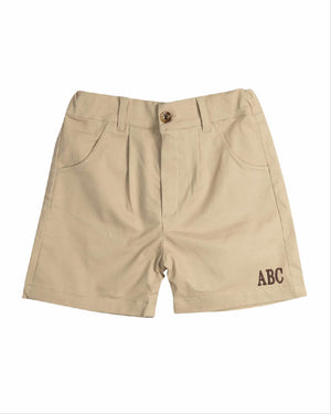 Khaki Shorts