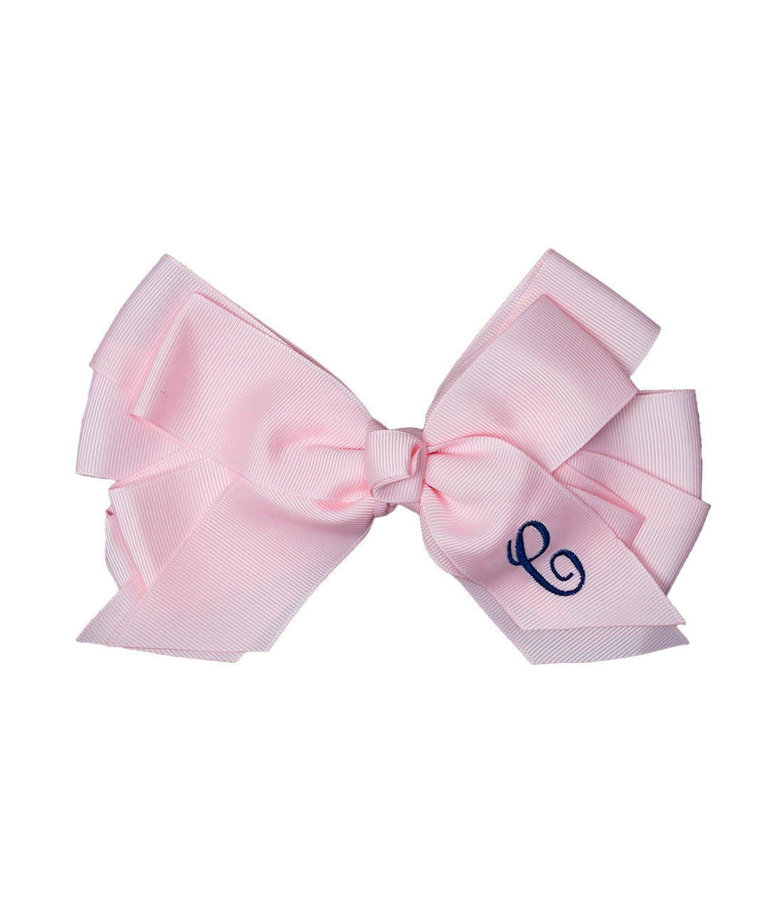 Monogrammed Hair Bow