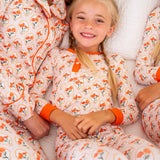 Marigold Floral Pajama Set